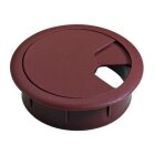 Kabeldurchlass Ø 60mm Kunststoff braun