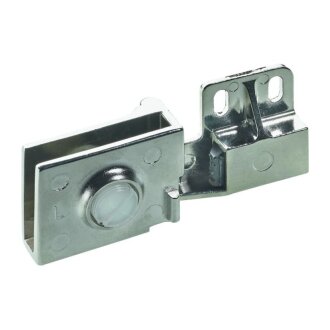 Hettich Glastürscharnier mit Klemmschraube unten links