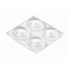 HETTICH Anschlagdämpfer 13 x 3 mm rund, transparent,...