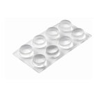 HETTICH Anschlagdämpfer 11x 5 mm, rund, transparent,...