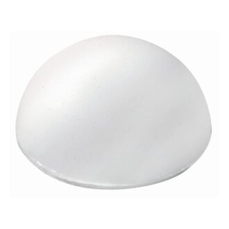 HETTICH Anschlagpuffer Halbkugel 30 x 13 mm weiß 4 Stück