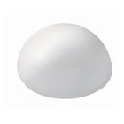 Anschlagpuffer Halbkugel 22 x 10 mm weiß  6 Stück