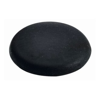 Hettich Wandpuffer, Ø 40mm, schwarz, Kunststoff, 3 Stück