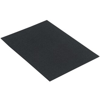 HETTICH Filzzuschnitt DIN A3, selbstklebend, 420 x 297 x 3,5 mm, schwarz