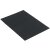 HETTICH Filzzuschnitt DIN A3, selbstklebend, 420 x 297 x 3,5 mm, schwarz