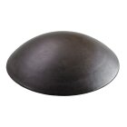 Wandpuffer Ø 60 mm braun, Kunststoff, 2 Stück