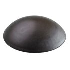 Wandpuffer, Ø 40 mm, braun, Kunststoff