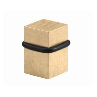 Hettich Türstopper inkl. Befestigungsmaterial, 28 x 28mm, Holz natur