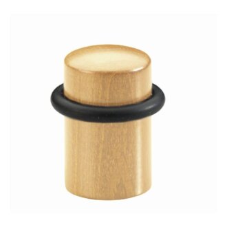 HETTICH Türstopper inkl. Befestigungsmaterial, Ø28mm, Holz natur
