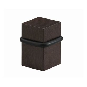 Türstopper 28 x 28mm, Holz, dunkel