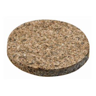 HETTICH Kork-Gleiter, Ø 28mm, rund, selbstklebend, 8 Stück