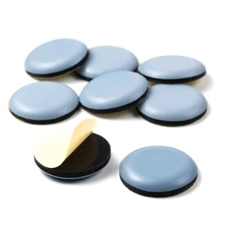 HETTICH Multigleiter, Ø 40mm, rund, selbstklebend, 4 Stück