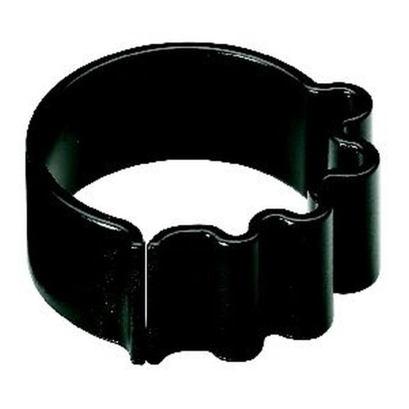 Kabelklemme für Fuß D60mm Kunststoff schwarz, 2,53