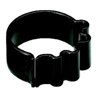 Hettich Kabelklemme für Tischbeine Ø 60 mm, schwarz