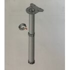 Hettich Kabelklemme für Tischbeine Ø 60 mm, schwarz