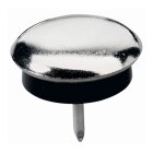 Hettich Metallgleiter zum Nageln mit Kunststoffscheibe,...