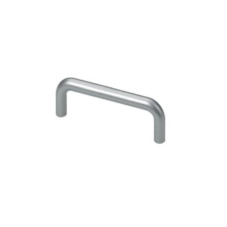 Hettich Möbelgriff, Kunststoff, silber, BA 96 mm