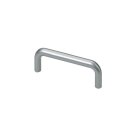 Hettich Möbelgriff, Kunststoff, silber, BA 96 mm