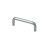 Hettich Möbelgriff, Kunststoff, silber, BA 96 mm