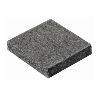 Hettich Filzgleiter, 25 x 25 mm, braun, selbstklebend, 20 Stück
