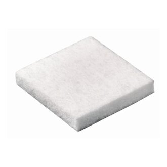 HETTICH Filzgleiter, 28 x 28 mm, weiß, selbstklebend, 20 Stück