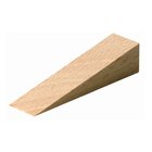 Holzkeile, 14 x 18 x 65 mm, Holz, Buche, natur  10...