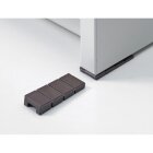 Hettich Unterlegkeil zum Abknipsen, 8 x 20 x 100 mm, Kunststoff, braun, 10 Stück