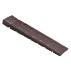 Unterlegkeil zum Abknipsen, 8 x 20 x 100 mm, Kunststoff,...