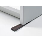 Unterlegkeil zum Abknipsen, 8 x 20 x 100 mm, Kunststoff, braun