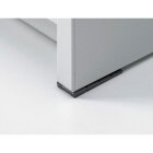 Unterlegkeil zum Abknipsen, 8 x 20 x 100 mm, Kunststoff, braun