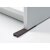 Unterlegkeil zum Abknipsen, 8 x 20 x 100 mm, Kunststoff, braun