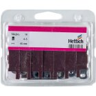 Hettich Magnetschnäpper 5 kg inkl. Schrauben, braun, 10 Stück