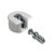 HETTICH Exzenter Verbindungsbeschlag mit Einschraubdübel, VB 35/16, Spannmaß 6,7 mm, 8 Stück
