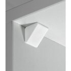 HETTICH Eckverbinder, 22 x 22 x 24 mm, weiß, 4...