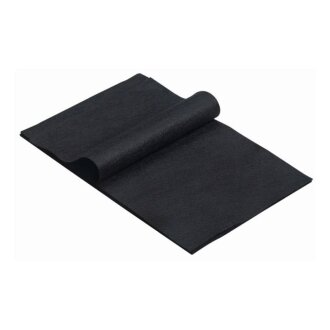 HETTICH Bastelfilz, 300 x 200 mm, nicht selbstklebend, schwarz, 5 Stück