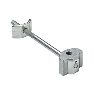 Hettich Plattenverbinder mit Umlenkgetriebe, 110 mm, 2 Stück