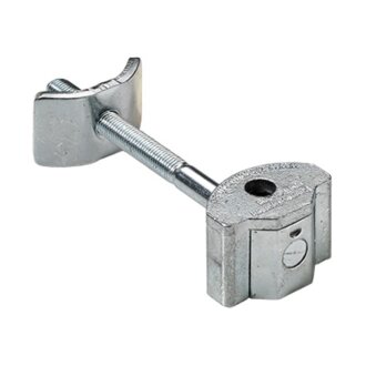 HETTICH Arbeits- & Holzplattenverbinder mit Umlenkgetriebe zur Verspannung mit Akkuschraubern, 65 mm, Stahl, 2 Stück