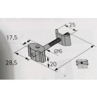 Arbeits- & Holzplattenverbinder mit Umlenkgetriebe...