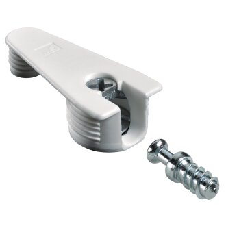 HETTICH Verbindungsbeschlag VB 36/16 mit Einschraubdübel, Spannmaß 6,7 mm 4 Stück