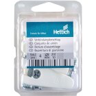 HETTICH Verbindungsbeschlag VB 36/16 mit Einschraubdübel, Spannmaß 6,7 mm 4 Stück