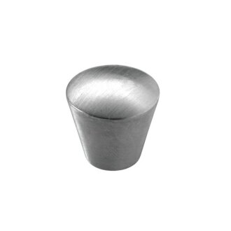 HETTICH Edelstahlknopfset, Ø20mm, 4 Stück