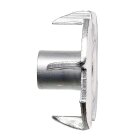 Hettich Stahl-Einschlagmutter mit M5 Gewinde, Ø 8/18 mm, Stahl verzinkt, 8 Stück