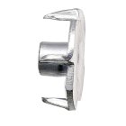 HETTICH Stahl-Einschlagmutter mit Gewinde, M4, Ø6 / 15 mm, Stahl, verzinkt 8 Stück