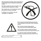 Möbelriegel 16 x 70mm gekrümmt vermesssingt
