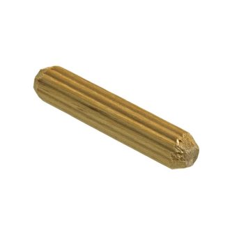 Holzdübel, Ø 6 x 30 mm, Holz, Buche, natur  50 Stück