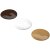 HETTICH Abdeckkappe für Rastex 25, Ø 30 mm, weiß/braun/beige, 24 Stück