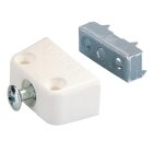 HETTICH Aufschraub-Verbindungsbeschlag Trapez, 15,8 x 40...