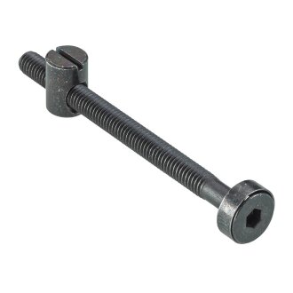 Hettich Verbindungsschraube mit Kloben, M6 x 80 mm, 8 Stück