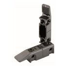 HETTICH Universalverbinder 64 x 15 x 15mm schwarz