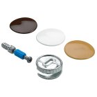 HETTICH Verbindungsbeschlag Rastex, 25/24,5 mm, 8 Stück